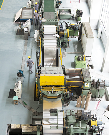 The GLK2-600 Sheet Automatic Production Line(Model #: GLK2-600)