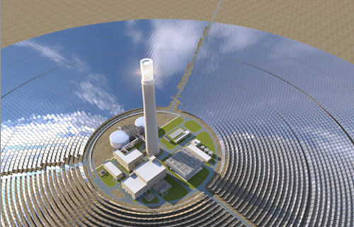 Jinta Zhongguang Molten Salt Energy Storage Project