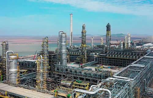 Zhejiang Petrochemical Yushan Island Refining and Petrochemical Integration Project