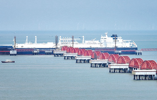 Rudong LNG Natural Gas Storage and Transportation Peak-Shaving Project