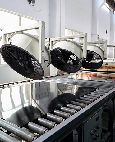 Anti-fingerprint Flat Panel Production Line 2