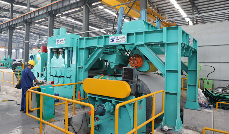 2050 Stainless Steel Hot Rolling Leveling Line