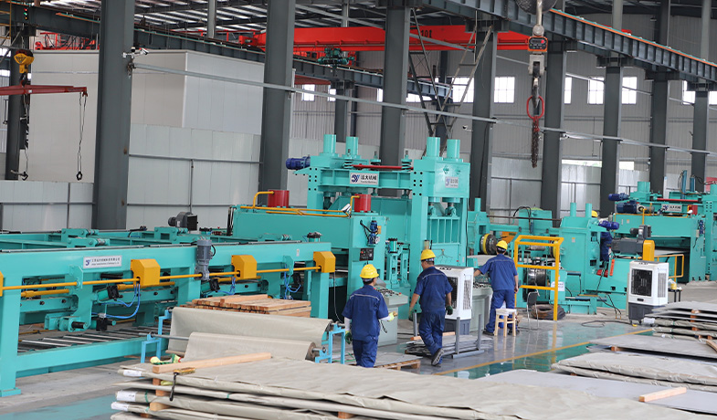 2050 Stainless Steel Hot Rolling Leveling Line